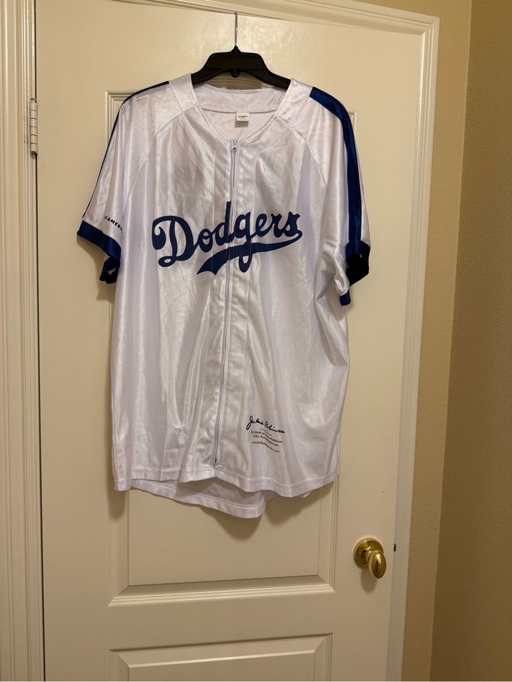 Los Angeles Dodgers Jackie Robinson Jersey